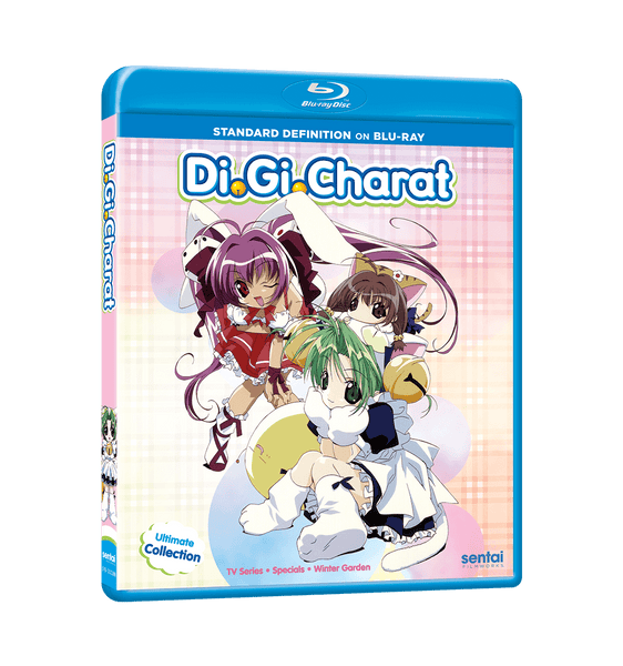 Di Gi Charat Ultimate Collection SD Sentai Filmworks
