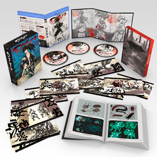 Dororo Premium Box Set Scene