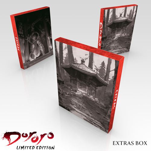 Dororo Premium Box Set Extras Box