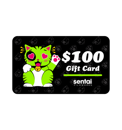 Sentai Filmworks Gift Card $100