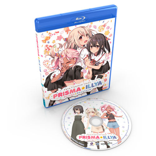 Fate/kaleid liner Prisma Illya: Prisma★Phantasm Blu-ray Disc Spread