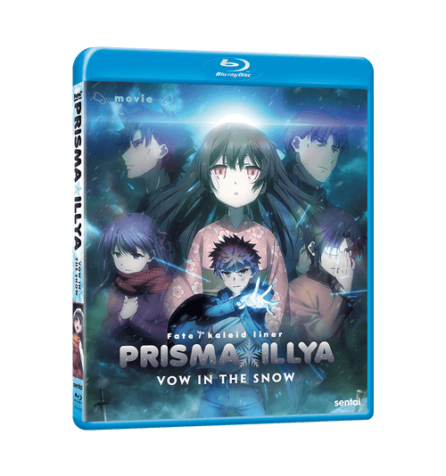Fate/kaleid liner Prisma Illya: Vow in the Snow Blu-ray Front Cover