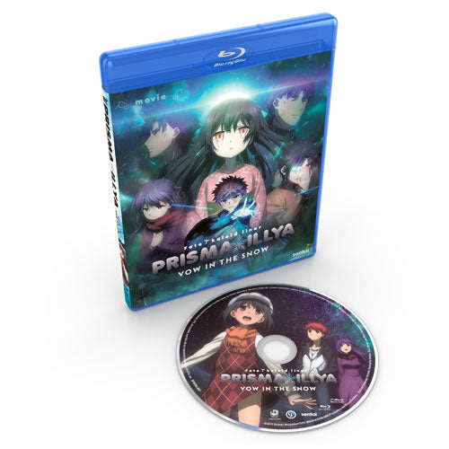 Fate/kaleid liner Prisma Illya: Vow in the Snow Blu-ray Disc Spread