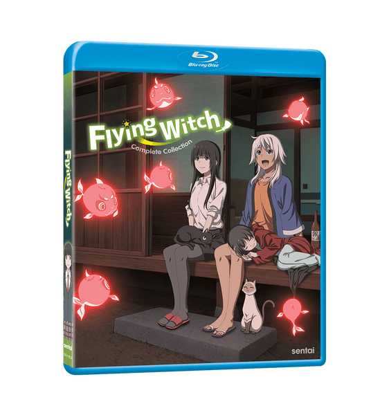 Flying Witch [Blu-ray] [Import] 全12話 Amazon.co.jp: Flying Witch [Blu-ray] [Import] : ふらいんぐ