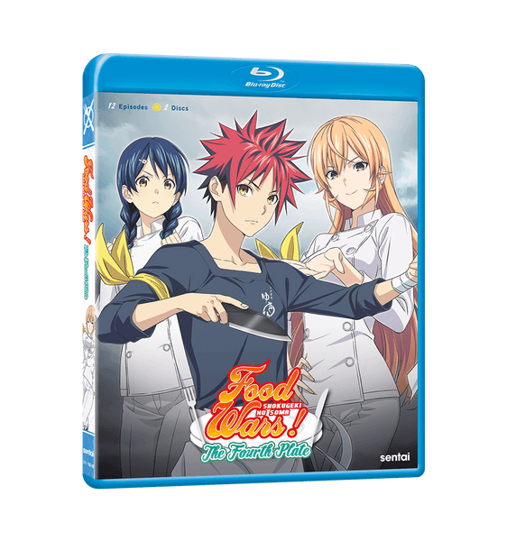 Food wars season 4 streaming hotsell