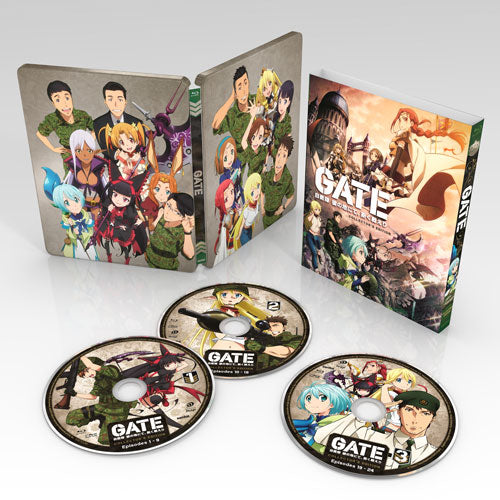 THE NEW GATE Blu-ray BOX〈2枚組〉 THE NEW GATE Blu-ray BOX〈2枚組〉 THE NEW GATE Blu-ray BOX