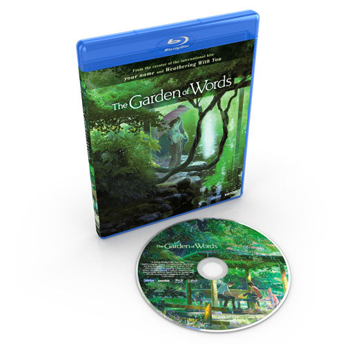 Garden of Words, The Blu-ray Disc Spread