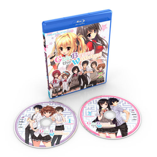 Girls Beyond the Wasteland Complete Collection Blu-ray Disc Spread