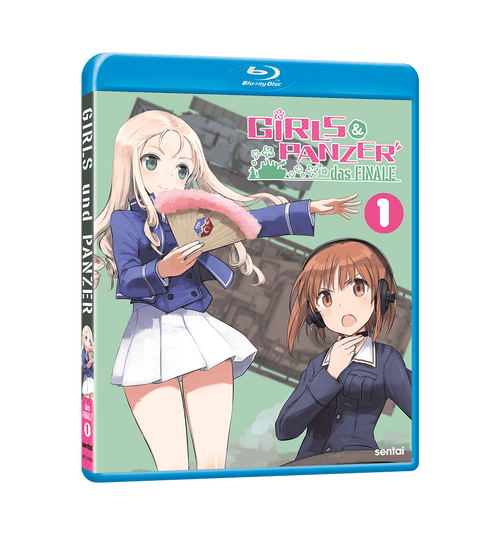 Girls und Panzer das Finale - Part 1 Theatrical Blu-ray Front Cover