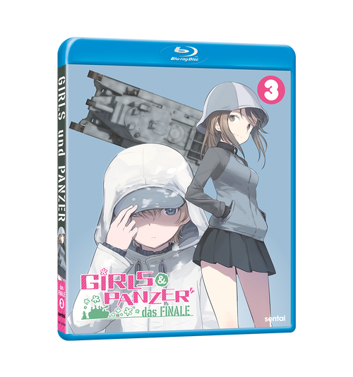Girls und Panzer das Finale - Part 3 Blu-ray Front Cover