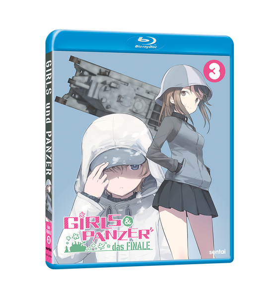 Girls und Panzer das Finale - Part 3 | Sentai Filmworks