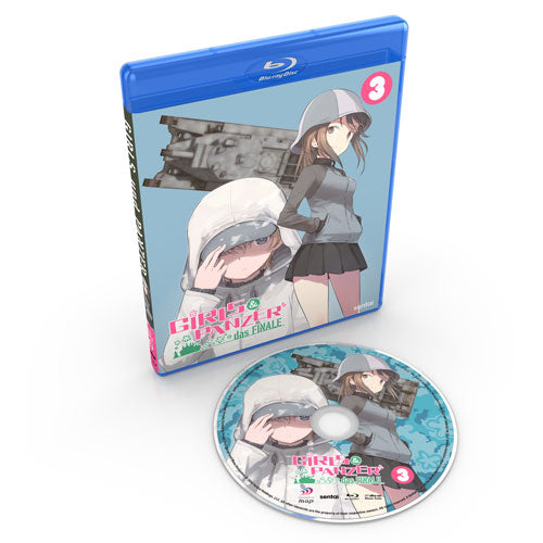 Girls und Panzer das Finale - Part 3 Blu-ray Disc Spread