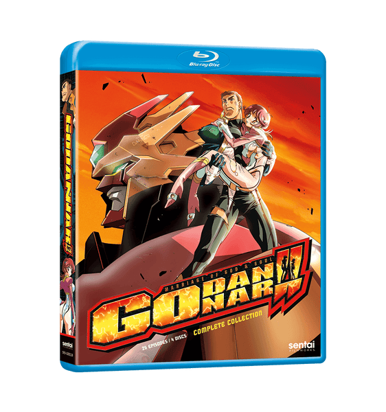 未開封 ゴタナール！！ GODANAR DVD box 1box2　ゴーダンナー Godannar The Complete Collection Anime (DVD, 2007, 5-Disc