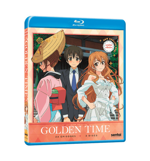Golden Time Complete Collection Blu-ray Front Cover