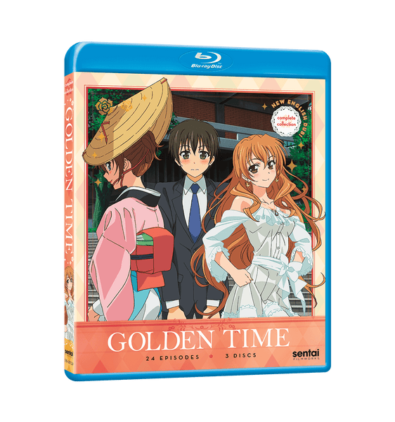 Golden Time Complete Collection Sentai Filmworks Golden Time Complete Collection Sentai Filmworks