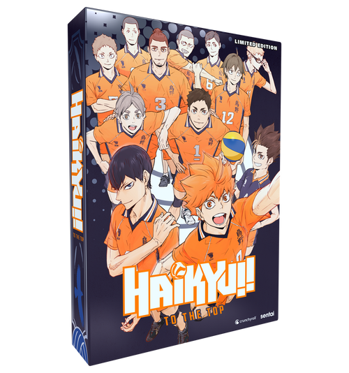 Haikyu!! To the Top (Season 4) Premium Box Set