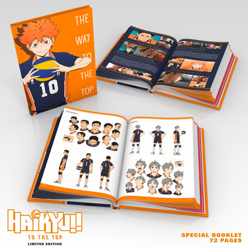 Haikyu!! To the Top (Season 4) Premium Box Set Special Booklet