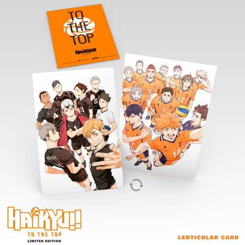 Haikyu!! To the Top (Season 4) Premium Box Set Lenticular Card