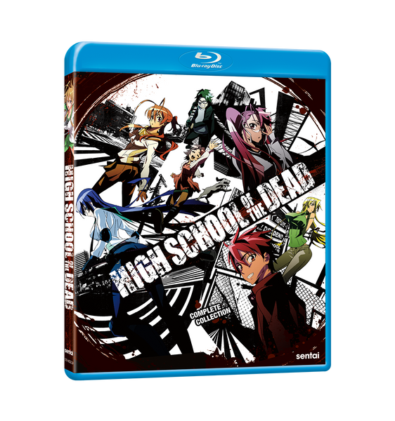  High School of the Dead: The Complete Series (Drifters of the  Dead Edition) (Blu-ray + DVD) : Películas y TV