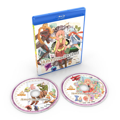 Humanity Has Declined Complete Collection Blu-ray Disc Spread