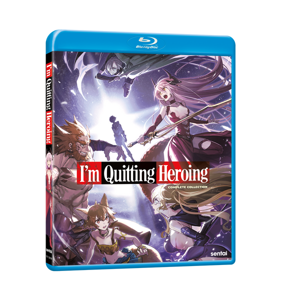 I'm Quitting Heroing Complete Collection | Sentai