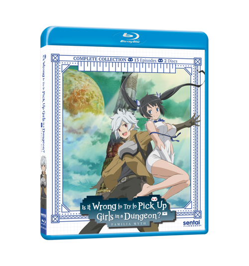 Is It Wrong to Try to Pick Up Girls in a Dungeon? Complete Collection