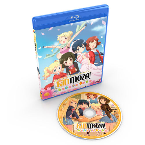 KINMOZA! Pretty Days Blu-ray Disc Spread