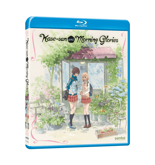 Kase-san and Morning Glories Complete Collection Blu-ray Front Cover