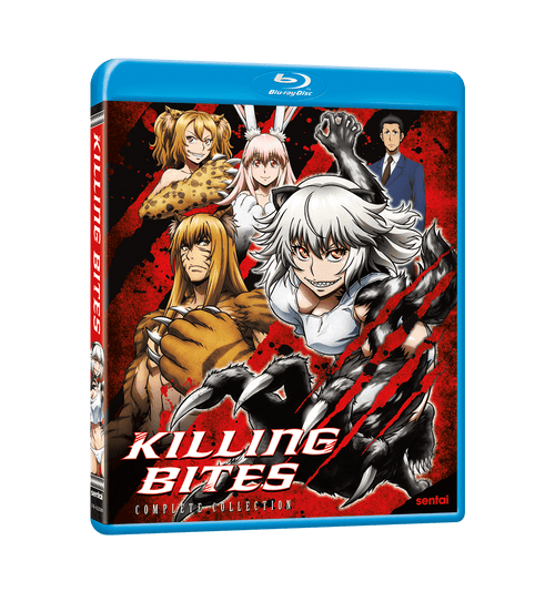 Killing Bites Complete Collection Blu-ray Front Cover