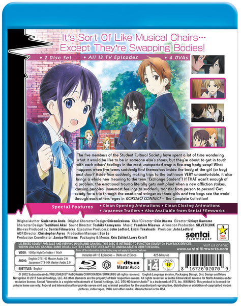 Kokoro Connect anime - Delusional Otaku anime and manga news and