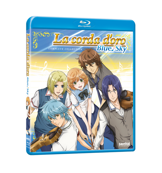 La Corda d'Oro Blue Sky Complete Collection | Sentai