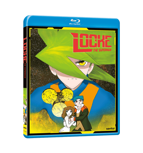 Locke the Superman Blu-ray Front Cover