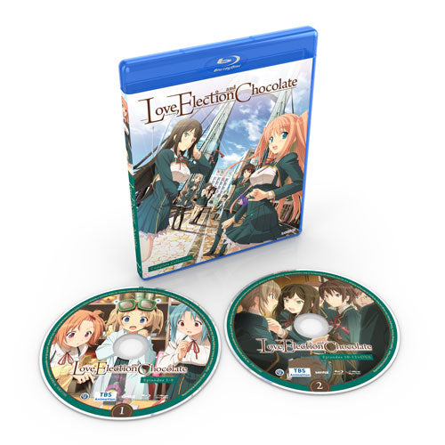 Love, Election and Chocolate Complete Collection Blu-ray Disc Spread