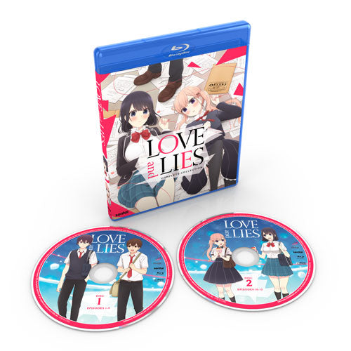 Love and Lies Complete Collection Blu-ray Disc Spread