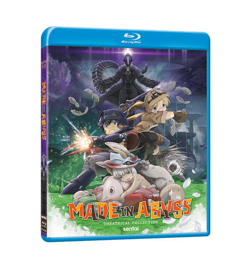 MADE IN ABYSS Theatrical Collection Blu-ray Front Cover