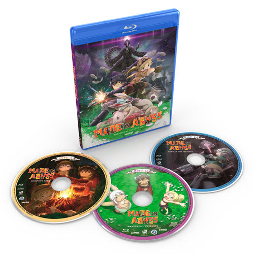 MADE IN ABYSS Theatrical Collection Blu-ray Disc Spread