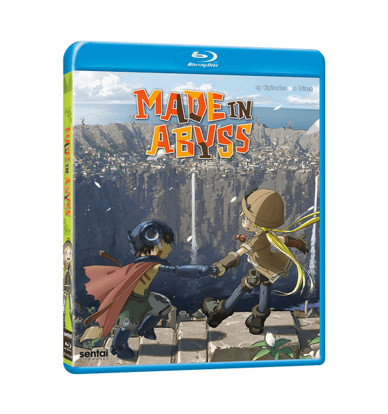 Blu Ray Watch Made In Abyss Crunchyroll Golden City Made In Abyss