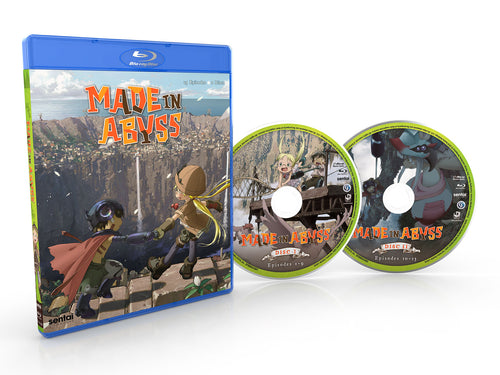 Made in Abyss Complete Collection Blu-ray Disc Spread