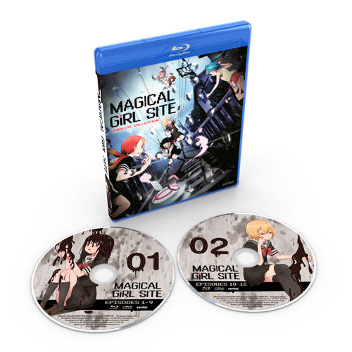 Magical Girl Site Complete Collection Blu-ray Disc Spread