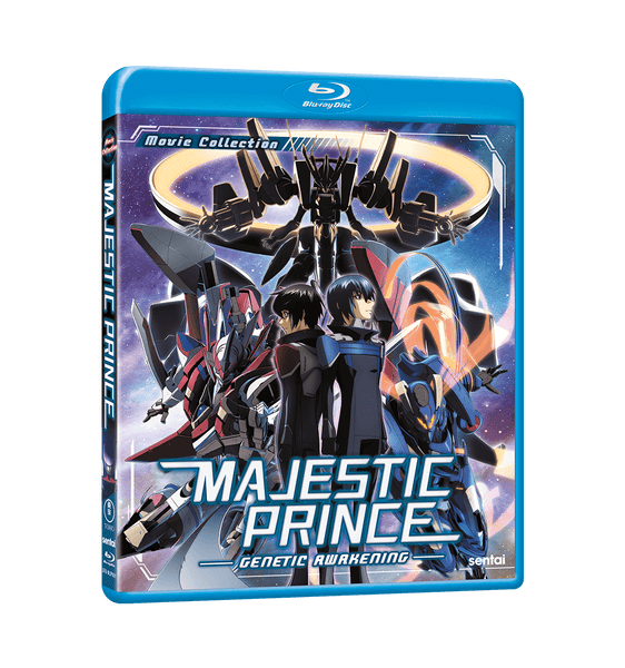 Majestic Prince: Genetic Awakening | Sentai