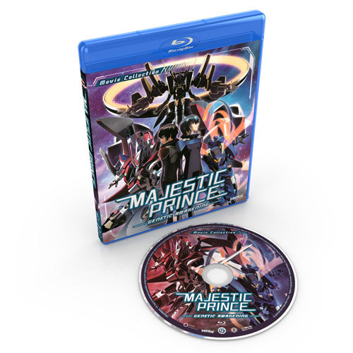 Majestic Prince: Genetic Awakening Blu-ray Disc Spread