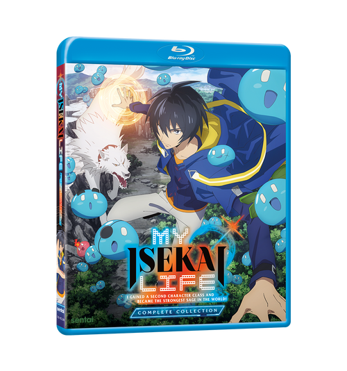 My Isekai Life Complete Collection Blu-ray Front Cover