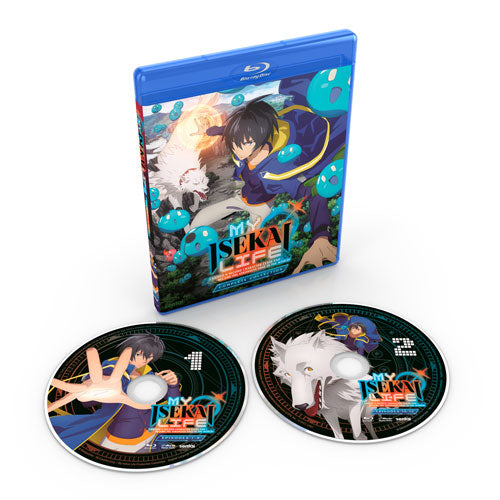 My Isekai Life Complete Collection Blu-ray Disc Spread