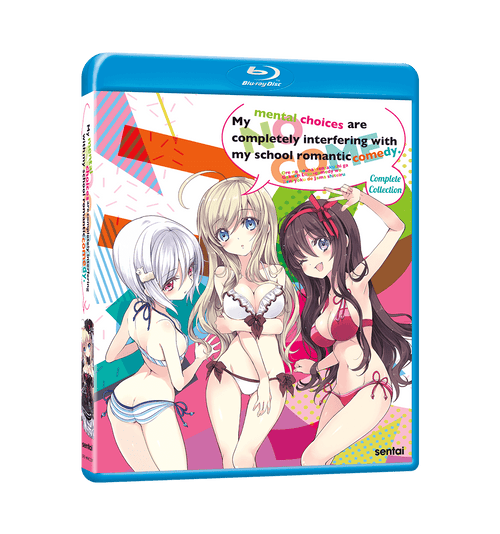 My mental choices are completely interfering with my school romantic comedy Complete Collection Blu-ray Front Cover