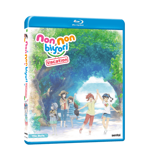 Non Non Biyori Vacation Blu-ray Front Cover