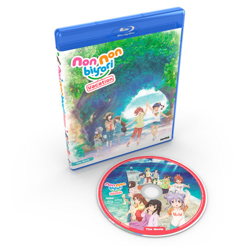 Non Non Biyori Vacation Blu-ray Disc Spread