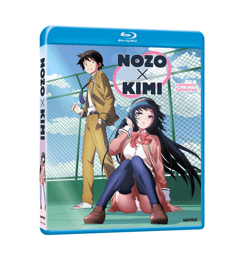 NOZO X KIMI Complete Collection Blu-ray Front Cover