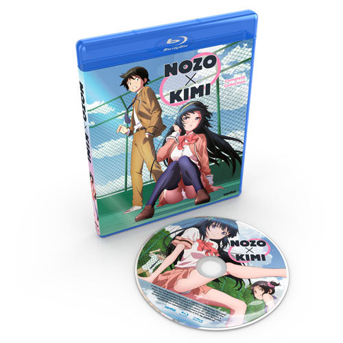 NOZO X KIMI Complete Collection Blu-ray Disc Spread