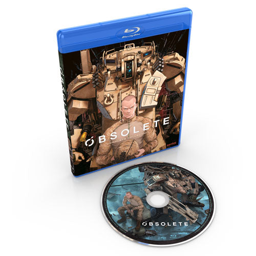 OBSOLETE Complete Collection Blu-ray Disc Spread