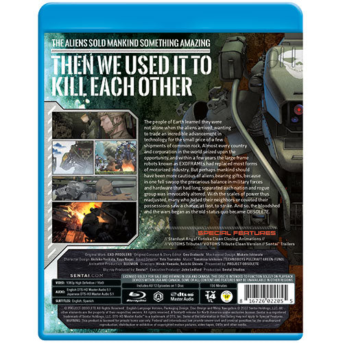 OBSOLETE Complete Collection Blu-ray Back Cover